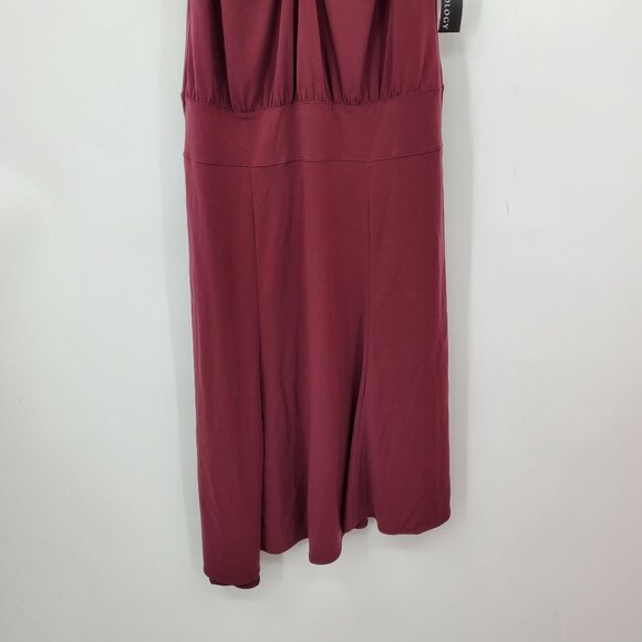 New Ideology Asym Hem Y2K Disco Fringe Sequin Jewel Neckline Whimsigoth Dress S - Picture 6 of 10